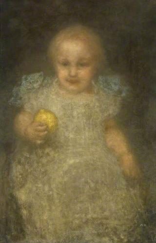 Child with a Lemon: Barye Swan