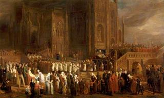 The Funeral Procession of William Canynge