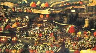 帕维亚战役，1525年2月24日