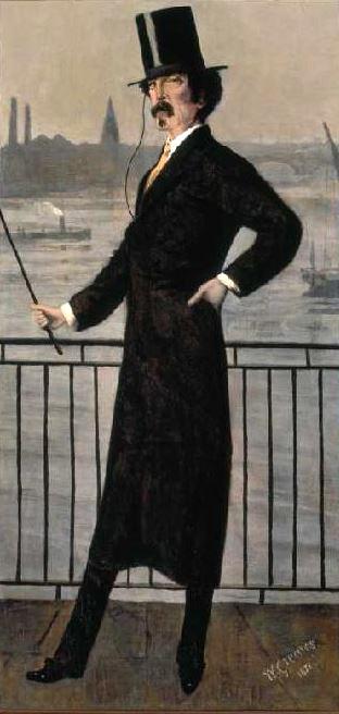 James Abbott McNeill Whistler on the Widow's Walk