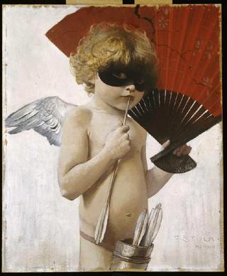 Cupid at the Masked Ball