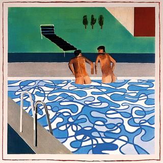 Two Boys in a Pool