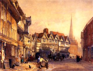 Butcher's Row, Hereford