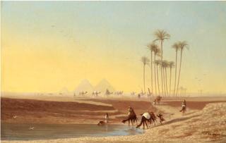 Oasis at the Pyramids