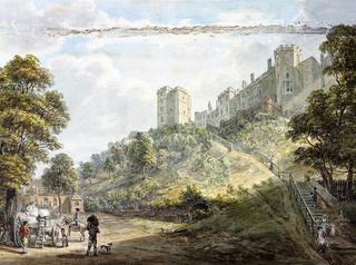 The Hundred Steps, Windsor Castle