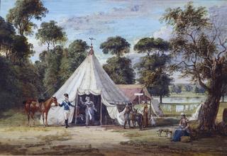 The Encampment in Hyde Park