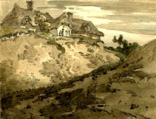 Cottages on a Hill