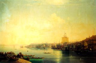View of Constantinople