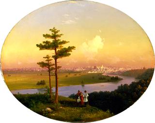 Moscow from the Sparrow Hills