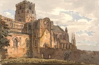 Carlisle Cathedral, Cumberland, from the South-west