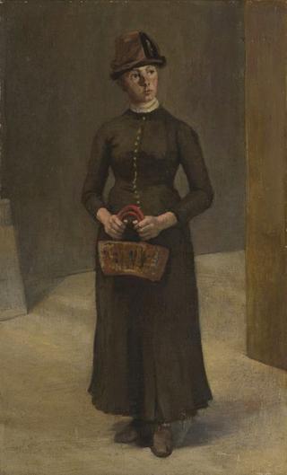 Portrait of Maria Kyburz