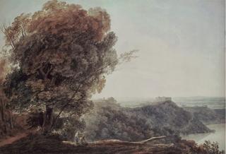 Landscape, View of the Campagna of Rome