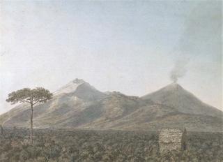 维苏威火山