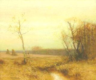 Field in Late Autumn