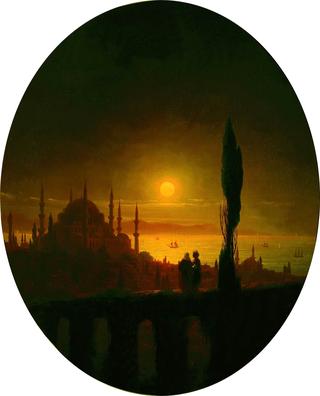 君士坦丁堡月夜