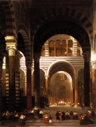 比萨大教堂内部