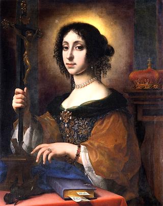Archduchess Claudia Felicitas as Galia Placidia