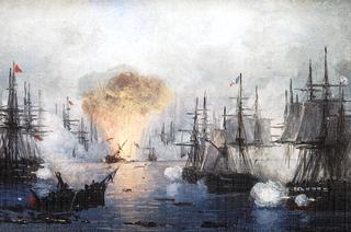 Sea Battle near Navarine