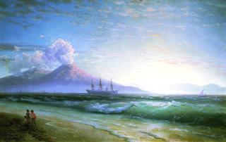 The Bay of Naples, Early Morning