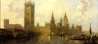 Sketch for The Houses of Parliament