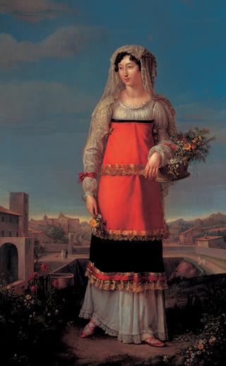 Carlotta Bonaparte Princess Gabrielli
