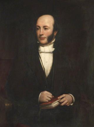 John Barlow (1798–1869) Clergyman and Secretary of the RI