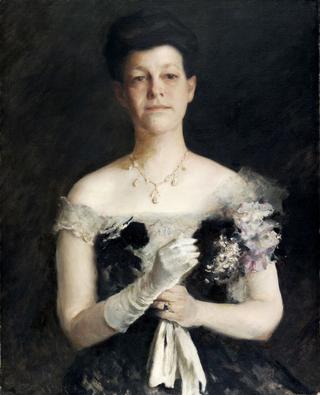 Portrait of Lavinia Borden Cook