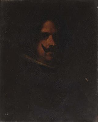 Head of a Man (copy after Diego Velasquez)