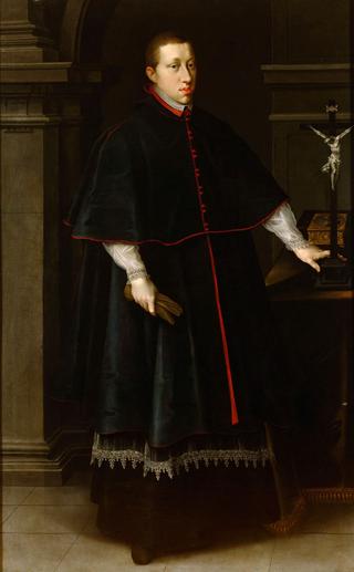 赫佐格·利奥波德五世大公（1586-1632），身着宗教服装