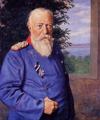 Portrait of Frederik I van Baden