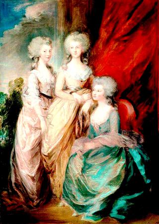 乔治三世的三个大女儿