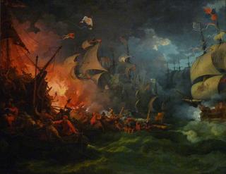 The Defeat of the Invincible Armada