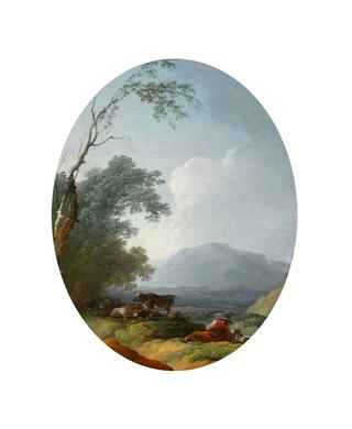 Landscape with Shepherd Resting