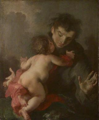 帕多瓦圣安东尼与婴儿基督