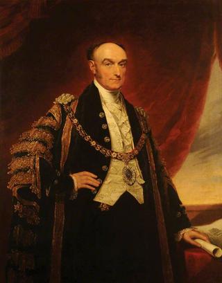 约翰·皮里爵士（1781-1851），英国电信，伦敦市长大人（1841-1842