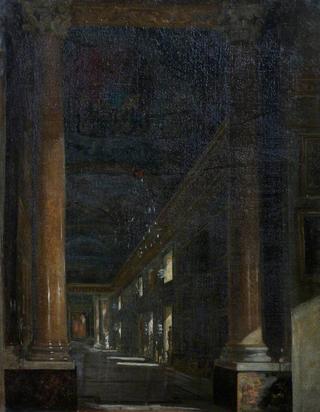 罗马柱廊的内部