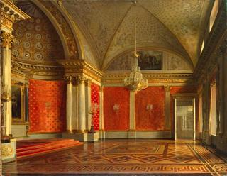 The Small Throne Hall in the Winter Palace