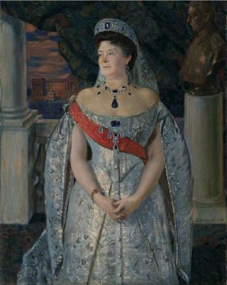 Portrait of Grand Duchess Maria Pavlovna the Elder