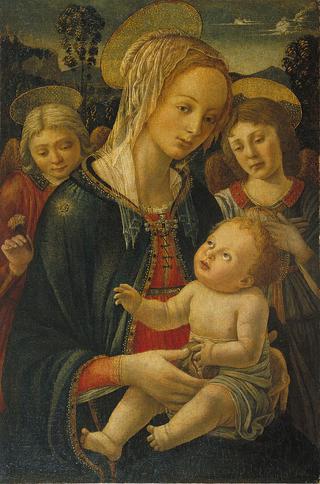圣母和圣婴