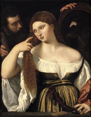 Girl before the Mirror