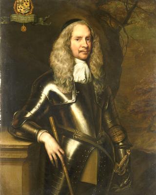 Cornelis van Aerssen (1600-62), Colonel of the Cavary