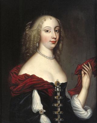 女肖像，可能是安妮·海德（1637-1671），约克公爵夫人