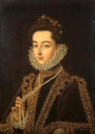 Portrait of the Infanta Catalina Michaela of Austria