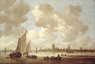 View of Dordrecht