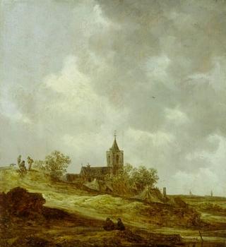 Village Church seen from the Dunes