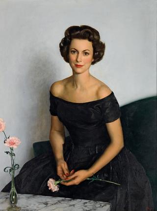 Portrait of Mrs. Arnold