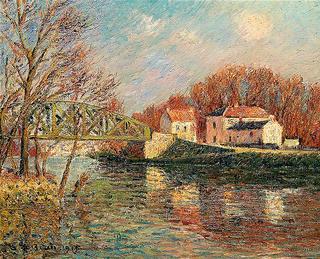 The Bridge at Auvers on the Oise