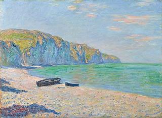 Beach and Cliffs at Pourville