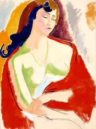 Woman with a shawl