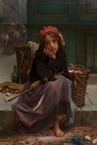 The Young Rag Seller